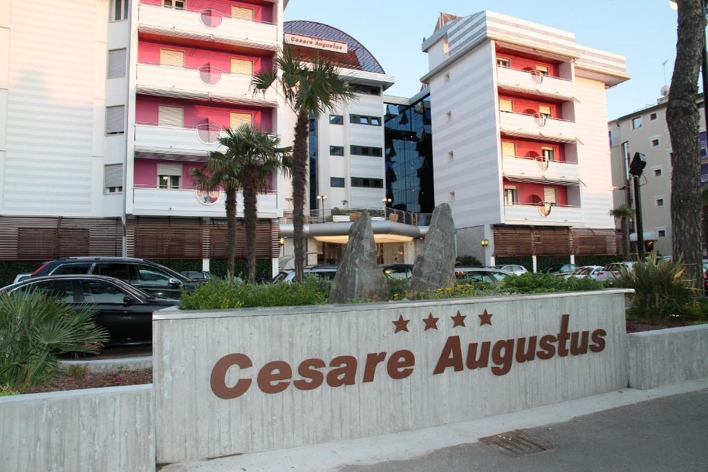 Hotel Cesare Augustus Лидо ди Йезоло Екстериор снимка